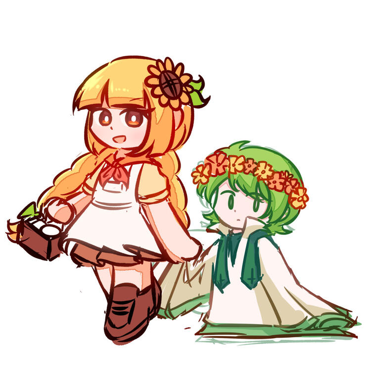 Colored Sketch